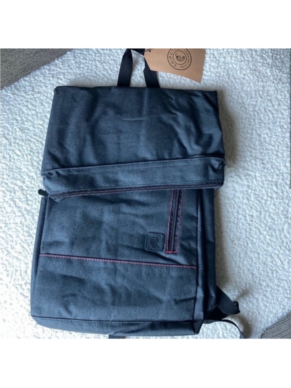 Black Chipotle branded Backpack BNWT